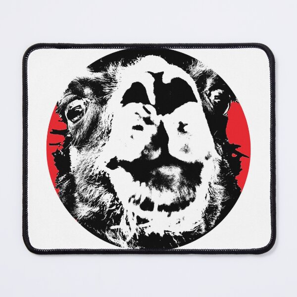 Item preview, Funny Alpaca Stencil designed and sold by RevolutionInPaint.
