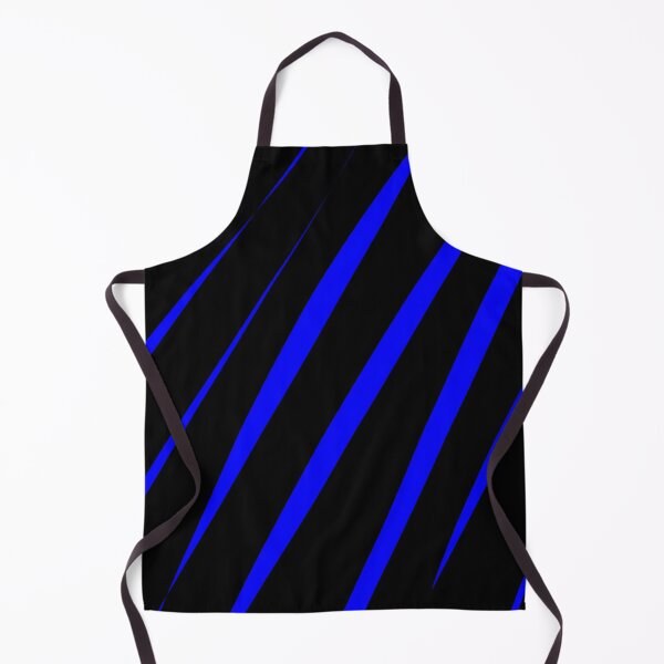 Item preview, Blue Stripes on Black Pattern designed and sold by Momentumist.