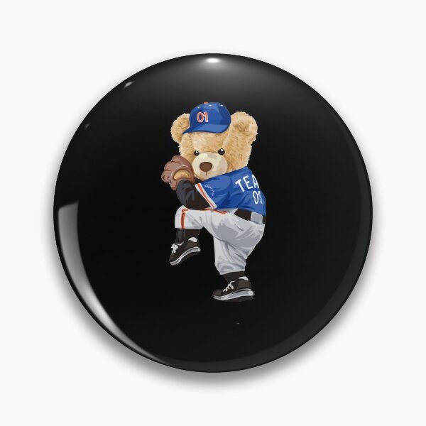 Artikelvorschau, Baseball-Werferbär - Adograble entworfen und verkauft von Shemar Green.