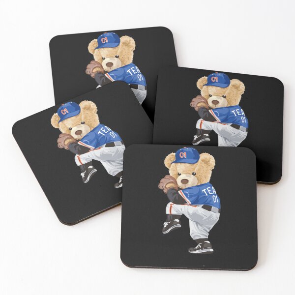 Item preview, Baseball Pitcher Bear - Adograble designed and sold by Shemar Green.