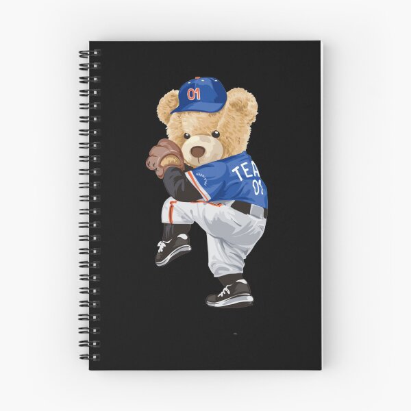 Item preview, Oso lanzador de béisbol - Adograble designed and sold by Shemar Green.