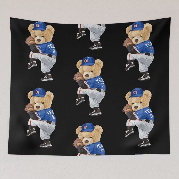 Item preview, Baseball Pitcher Bear - Adograble designed and sold by Shemar Green.