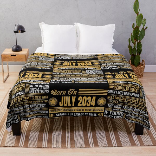Item preview, Born In July 2034 Personality Characteristics designed and sold by Shemar Green.
