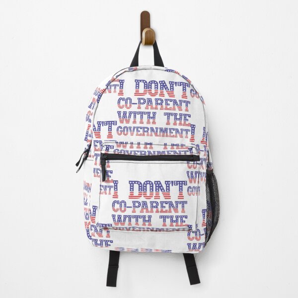 Item preview, I Don't Co-Parent With The Government designed and sold by LarrysDesigns.