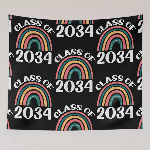 Item preview, Class Of 2034 - Rainbow School Student designed and sold by Shemar Green.