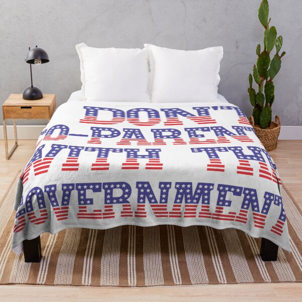 Item preview, I Don't Co-Parent With The Government designed and sold by LarrysDesigns.
