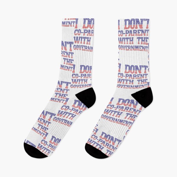 Item preview, I Don't Co-Parent With The Government designed and sold by LarrysDesigns.