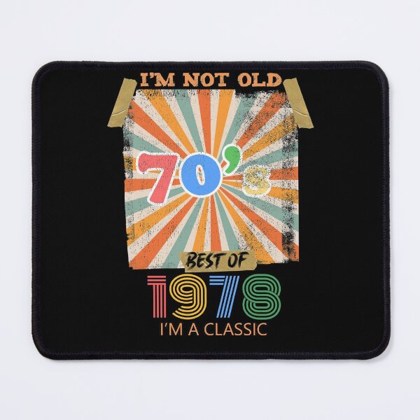 Aperçu de l'œuvre Best Of 1978 Cadeaux 42e Anniversaire Vintage créée et vendue par EdgarStudio.