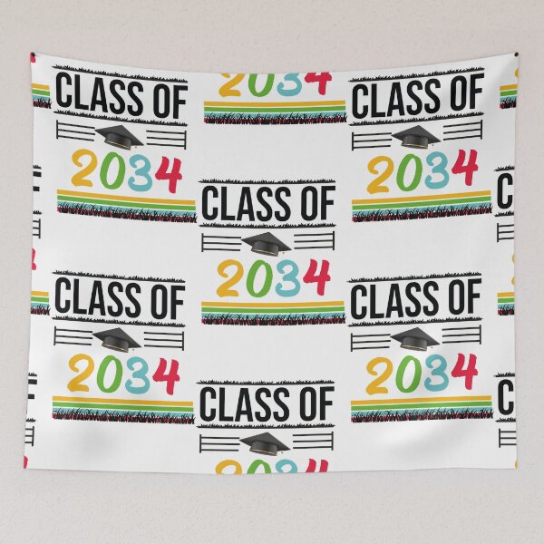 Item preview, class of 2034 designed and sold by Shemar Green.