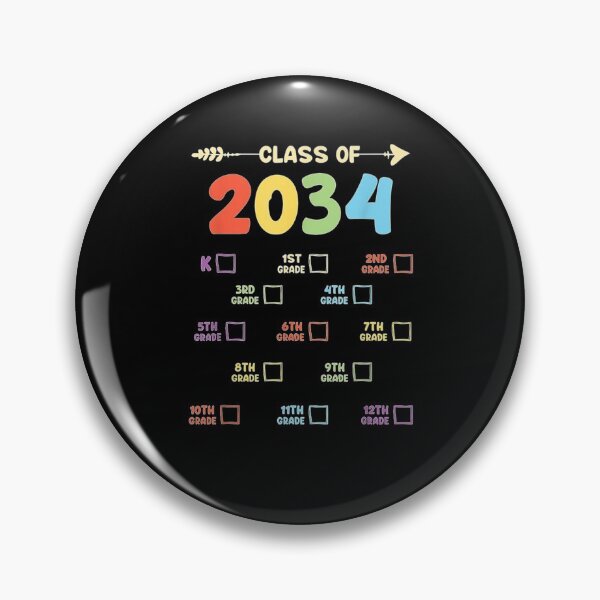 Item preview, Class Of 2034 designed and sold by Shemar Green.