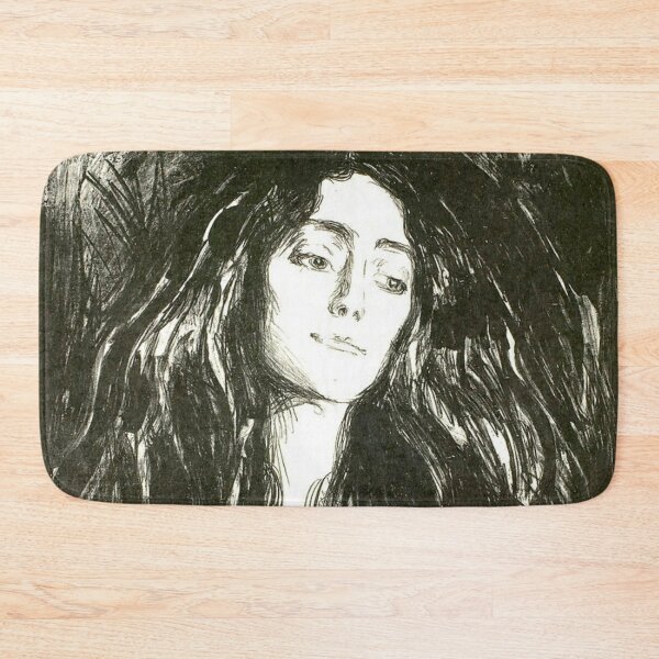 Item preview, Edvard Munch - The Brooch. Eva Mudocci designed and sold by Vivanne-art.