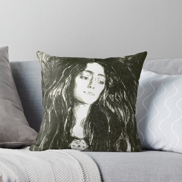 Item preview, Edvard Munch - The Brooch. Eva Mudocci designed and sold by Vivanne-art.