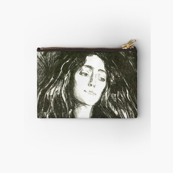 Item preview, Edvard Munch - The Brooch. Eva Mudocci designed and sold by Vivanne-art.