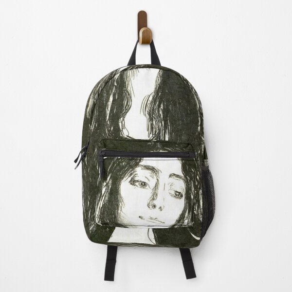 Item preview, Edvard Munch - The Brooch. Eva Mudocci designed and sold by Vivanne-art.