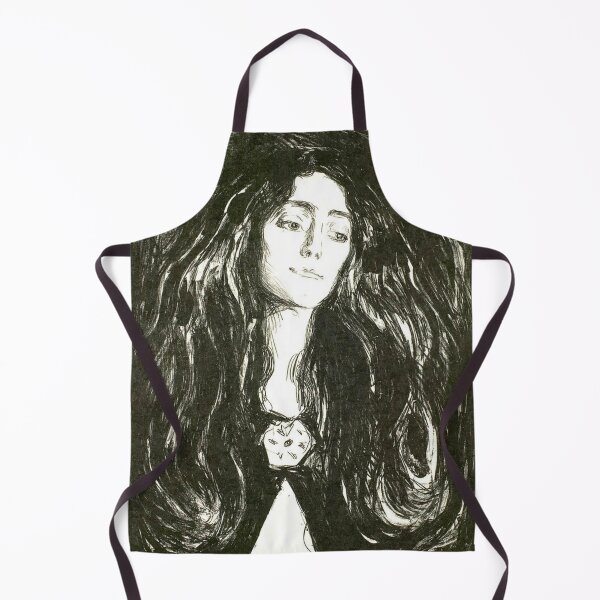 Item preview, Edvard Munch - The Brooch. Eva Mudocci designed and sold by Vivanne-art.