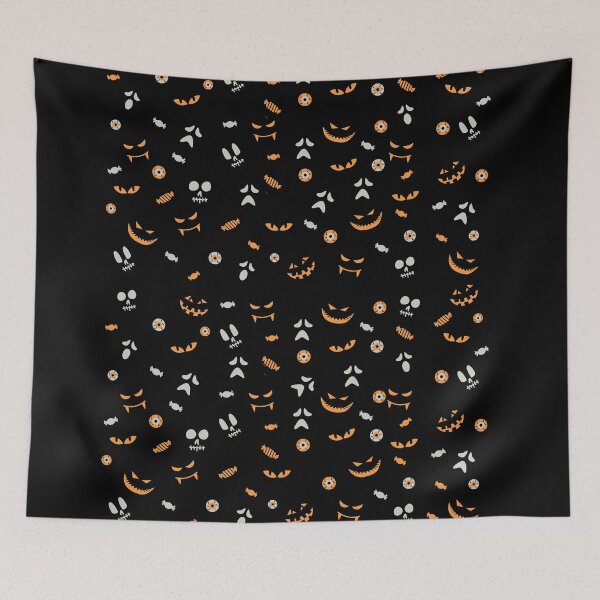 Item preview, halloween pattern designed and sold by Djalane.