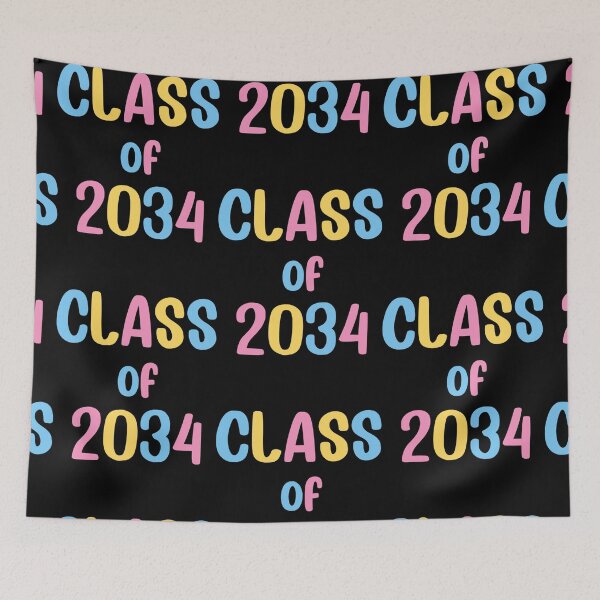 Item preview, Class Of 2034 Graduation Kindergarten designed and sold by Shemar Green.