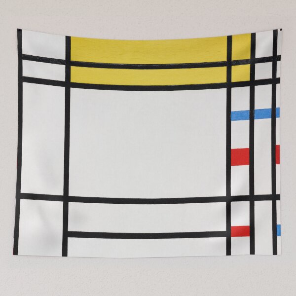 Item preview, Abstract Art Place de la Concorde (1938–1943) by Piet Mondrian designed and sold by Designedbysm.