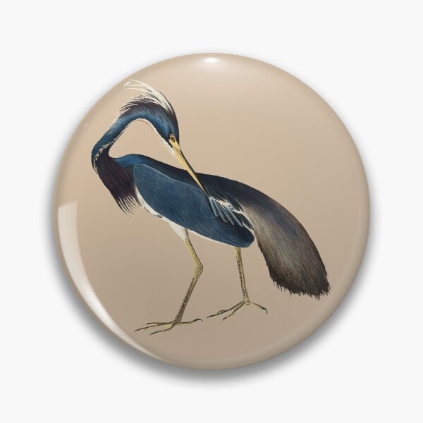 Item preview, Audubon's tricolored (Louisiana) heron designed and sold by Herons.