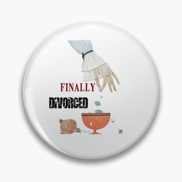 Item preview, divorce designed and sold by Tipsy24.