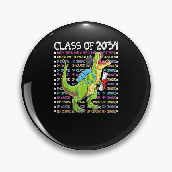 Item preview, Class Of 2034 Graduation Grow With Me T Rex designed and sold by Shemar Green.