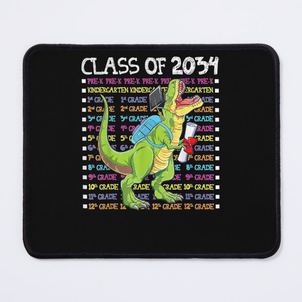Item preview, Class Of 2034 Graduation Grow With Me T Rex designed and sold by Shemar Green.