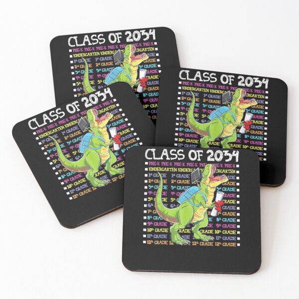 Item preview, Class Of 2034 Graduation Grow With Me T Rex designed and sold by Shemar Green.