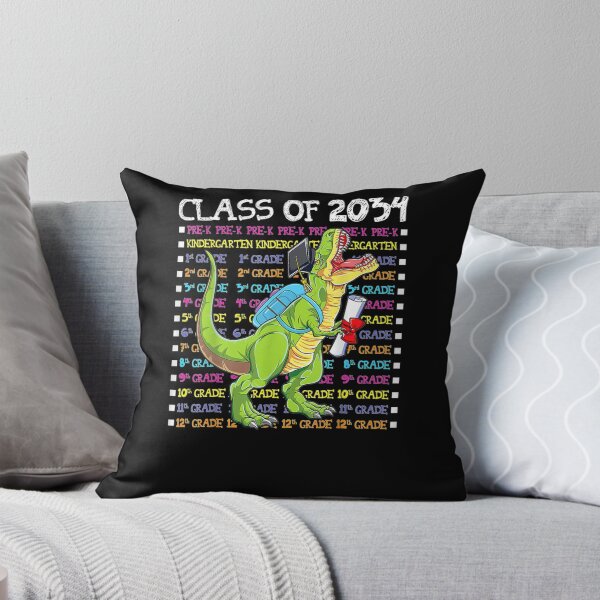 Item preview, Class Of 2034 Graduation Grow With Me T Rex designed and sold by Shemar Green.