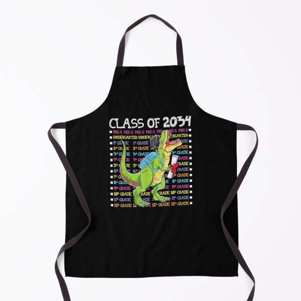 Item preview, Class Of 2034 Graduation Grow With Me T Rex designed and sold by Shemar Green.