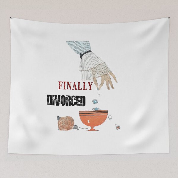 Item preview, divorce designed and sold by Tipsy24.