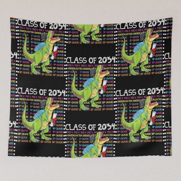 Item preview, Class Of 2034 Graduation Grow With Me T Rex designed and sold by Shemar Green.