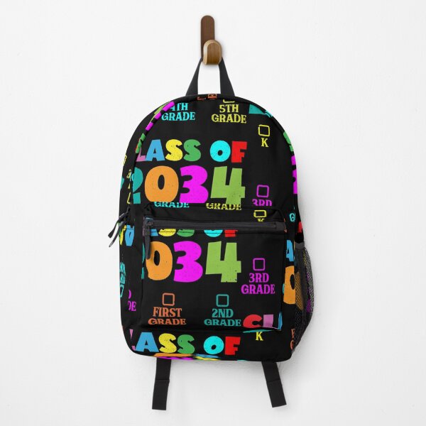 Item preview, Class of 2034 Grow With Me  Checklist Handprints Kindergarten designed and sold by Shemar Green.