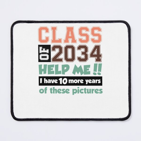 Item preview, Class Of 2034 Grow With Me designed and sold by Shemar Green.