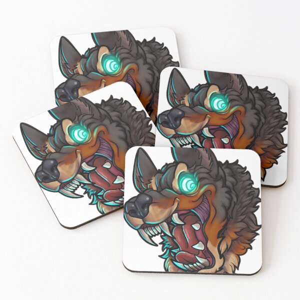 Item preview, Bad Dog Crazy Eyes designed and sold by Pierce Thomas.