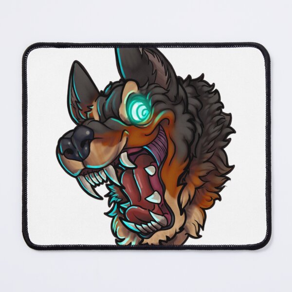 Item preview, Bad Dog Crazy Eyes designed and sold by Pierce Thomas.
