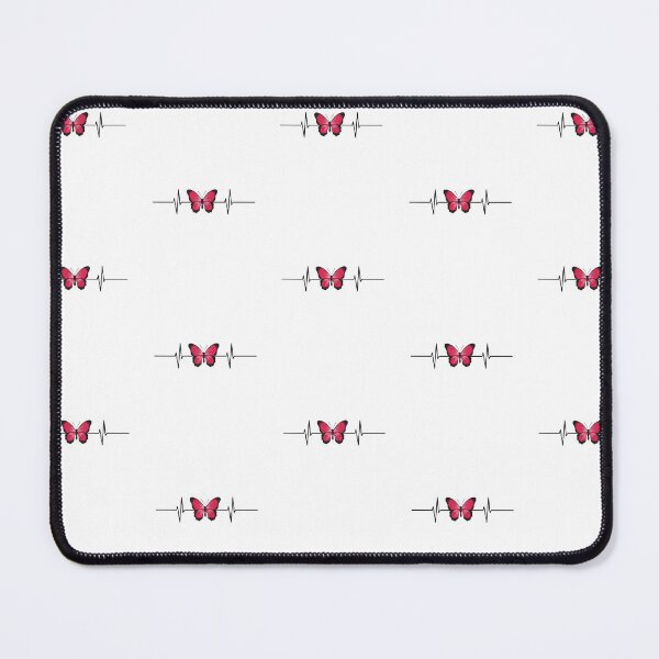 Item preview, Red Butterfly Heartbeat, Butterfly in Heartbeat designed and sold by JRice66.