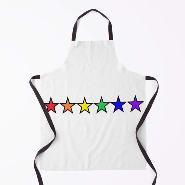 Item preview, Pride Rainbow Stars designed and sold by roxy7388.