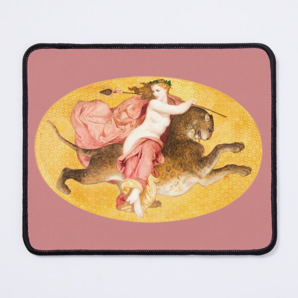 Item preview, BACCHANTE ON A PANTHER, Maenad Carrying a Thyrsus  designed and sold by BulganLumini.
