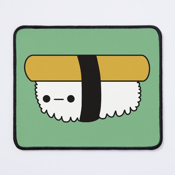 Item preview, Cute Egg Sushi - Kawaii Tamago Sushi designed and sold by KawaiiByDice.