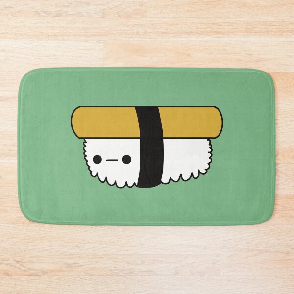 Item preview, Cute Egg Sushi - Kawaii Tamago Sushi designed and sold by KawaiiByDice.