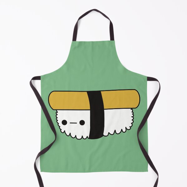 Item preview, Cute Egg Sushi - Kawaii Tamago Sushi designed and sold by KawaiiByDice.
