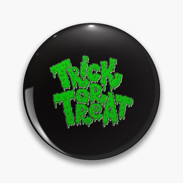 Item preview, Trick or Treat Text Green Slime designed and sold by WearWolfDesigns.