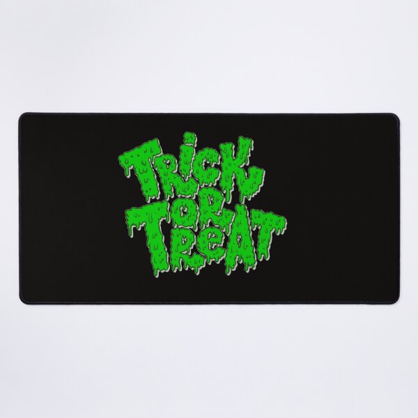 Item preview, Trick or Treat Text Green Slime designed and sold by WearWolfDesigns.