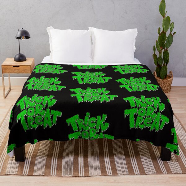 Item preview, Trick or Treat Text Green Slime designed and sold by WearWolfDesigns.