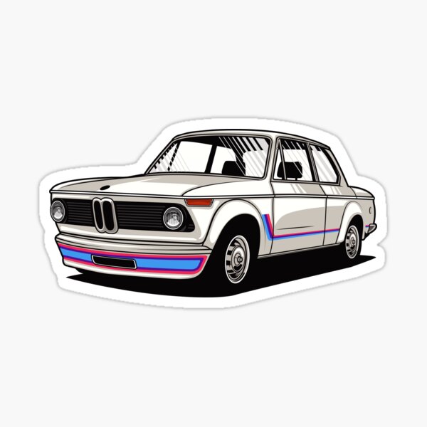 Vintage BMW Motorsport sticker
