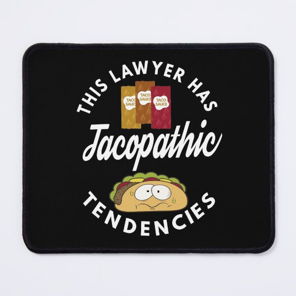 Item preview, Tacopathic Tendencies designed and sold by MoonsmileProd.