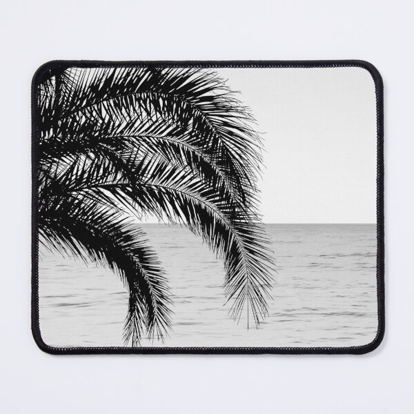 Item preview, Palm & Ocean Dream #4 #tropical #bw #wall #decor #art  designed and sold by Anita's & Bella's Art.