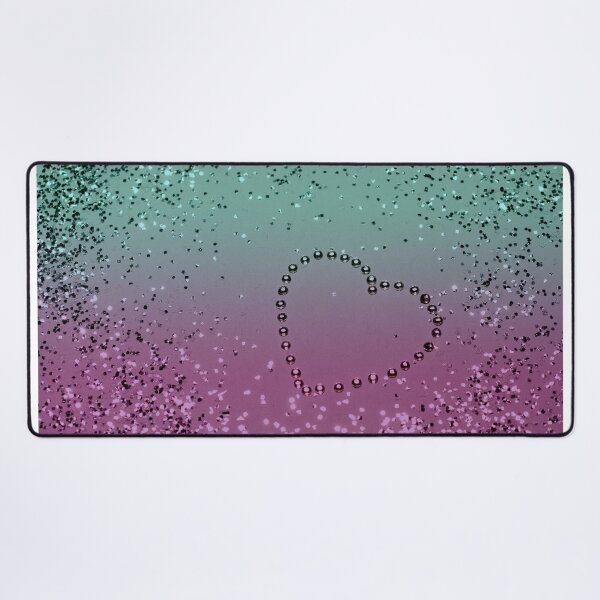 Item preview, Mermaid Lady Heart #1 (Photo of Glitter Only - Not Reflective) designed and sold by Anita's & Bella's Art.