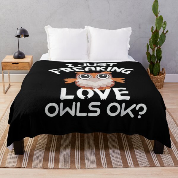 Item preview, i just freaking love owls ok designed and sold by YasyStore.