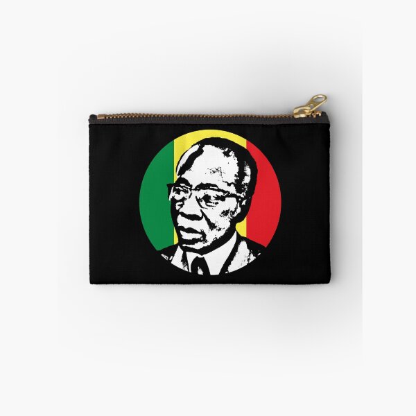 Item preview, Leopold Senghor Stencil designed and sold by RevolutionInPaint.
